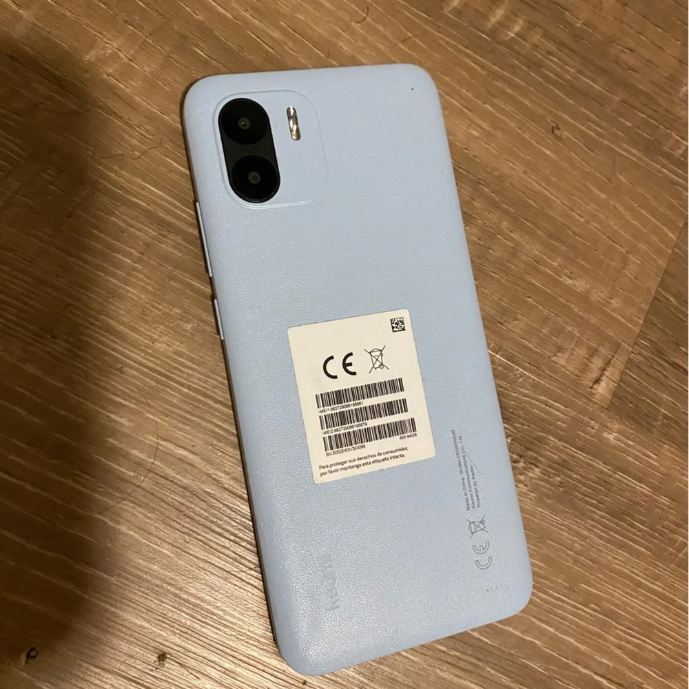 Redmi A2 phone baby blue dual-sim unlocked 64GB